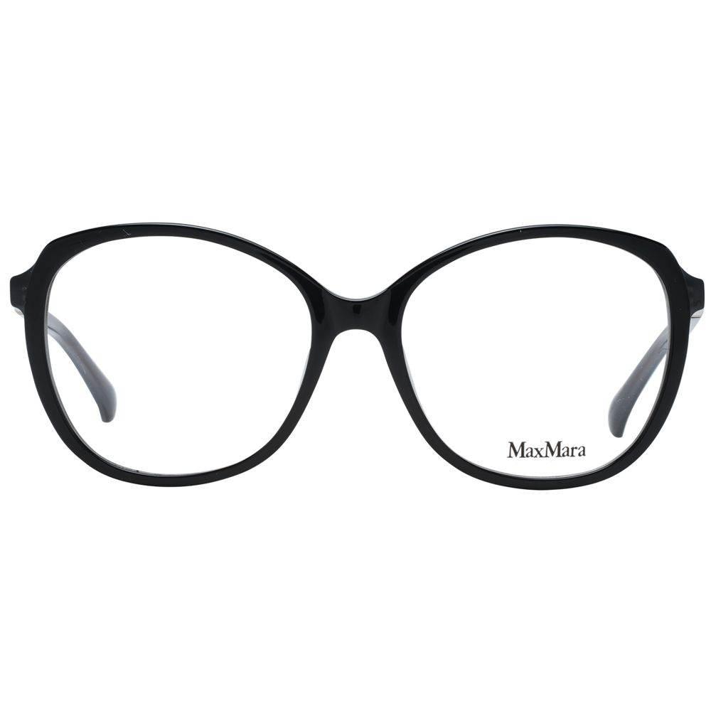 Max Mara Black Women Glasses Frame - Hilstor