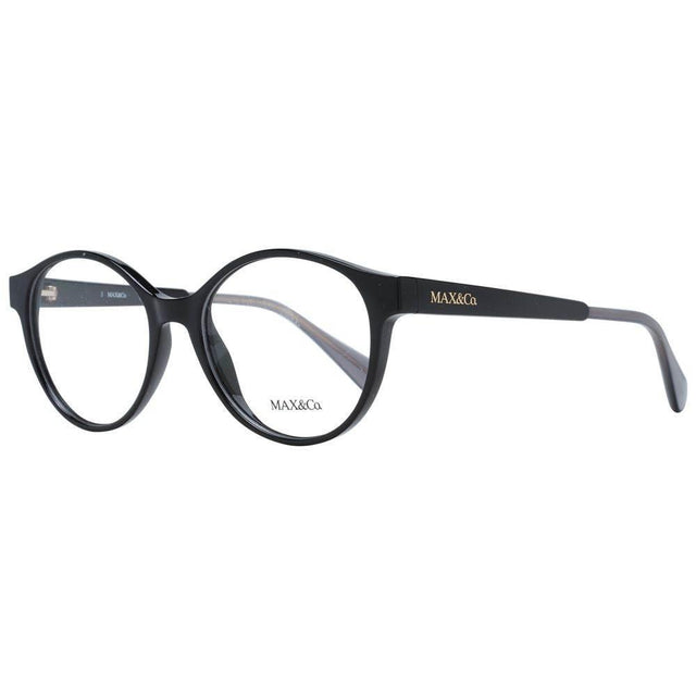Max & Co Black Women Glasses Frame - Hilstor