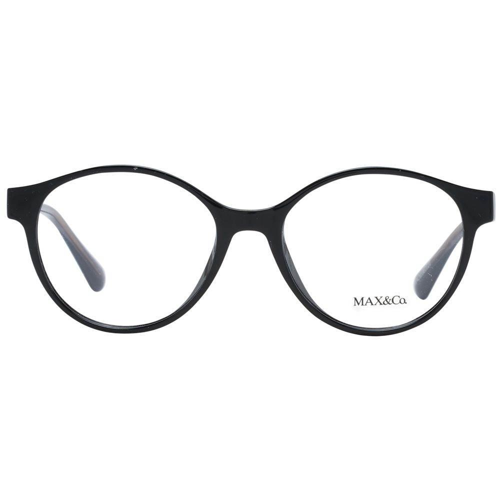 Max & Co Black Women Glasses Frame - Hilstor