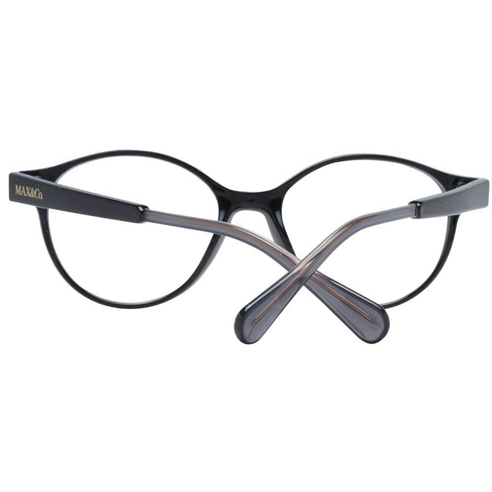 Max & Co Black Women Glasses Frame - Hilstor