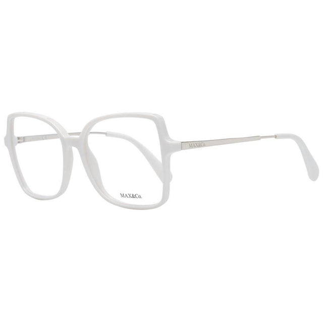Max & Co White Women Glasses Frame - Hilstor