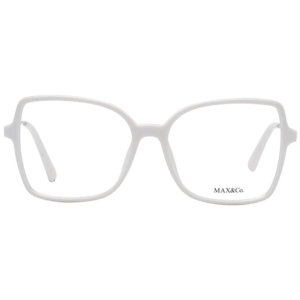 Max & Co White Women Glasses Frame - Hilstor