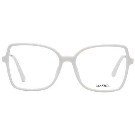 Max & Co White Women Glasses Frame - Hilstor
