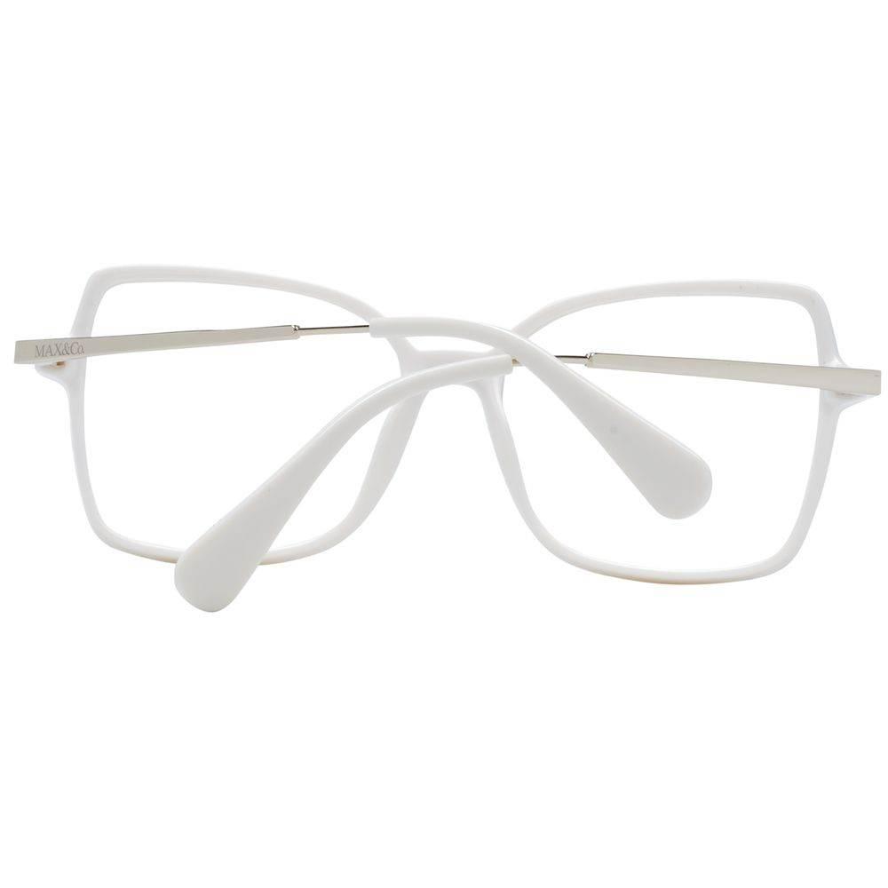 Max & Co White Women Glasses Frame - Hilstor
