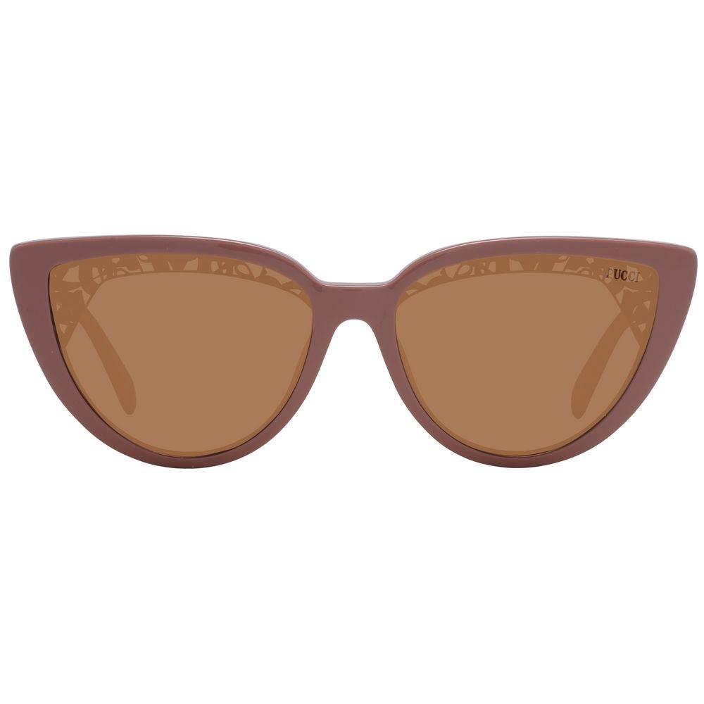Emilio Pucci Pink Women Sunglasses - Hilstor
