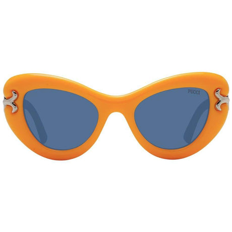 Emilio Pucci Yellow Women Sunglass - Hilstor