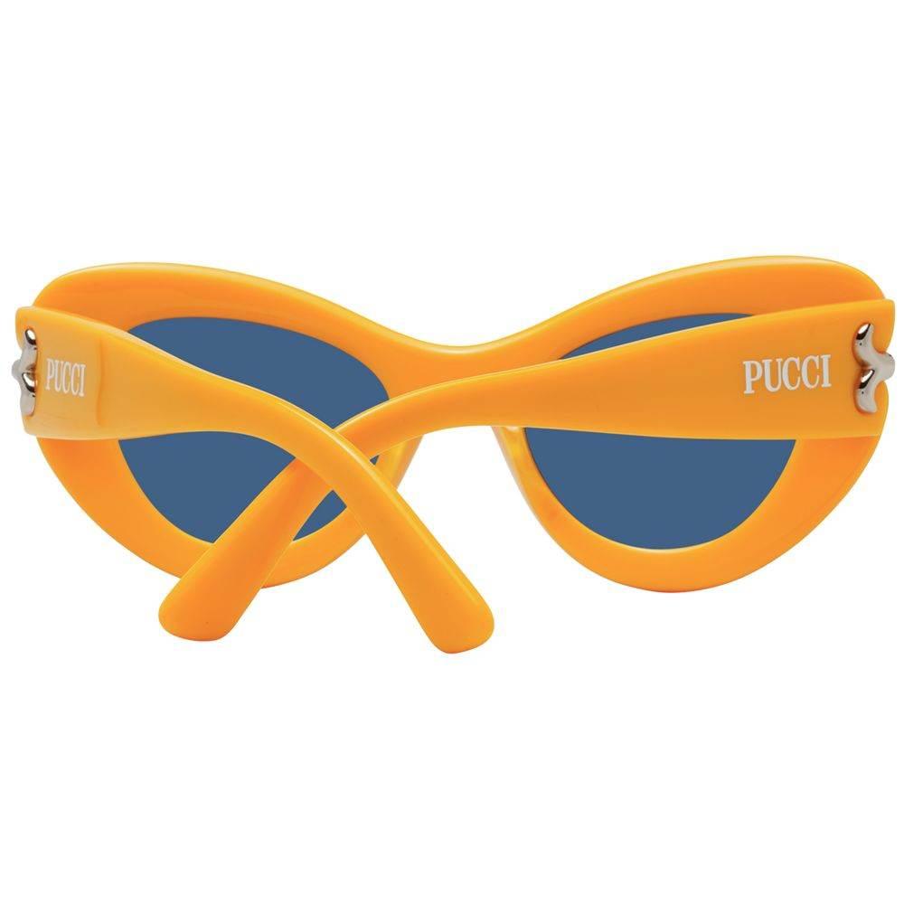 Emilio Pucci Yellow Women Sunglass - Hilstor