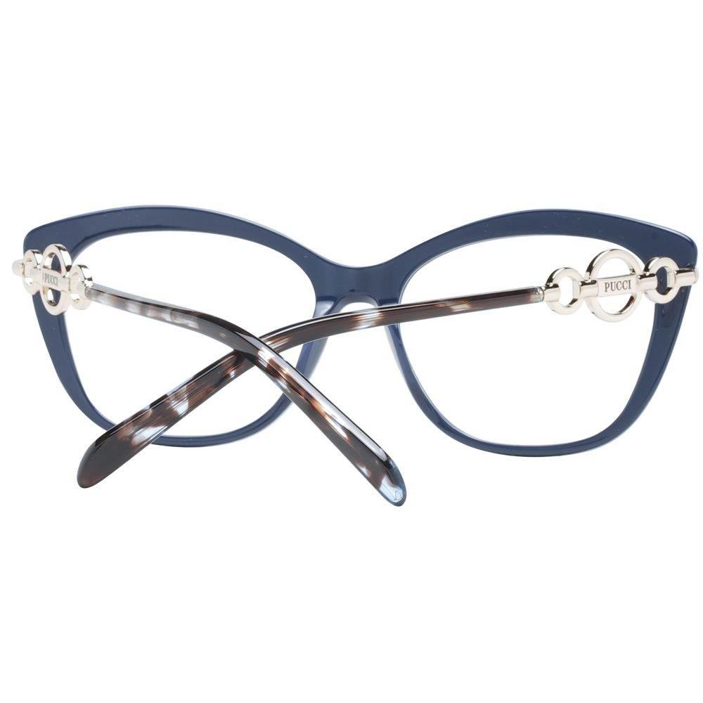 Emilio Pucci Blue Women Glasses Frame - Hilstor