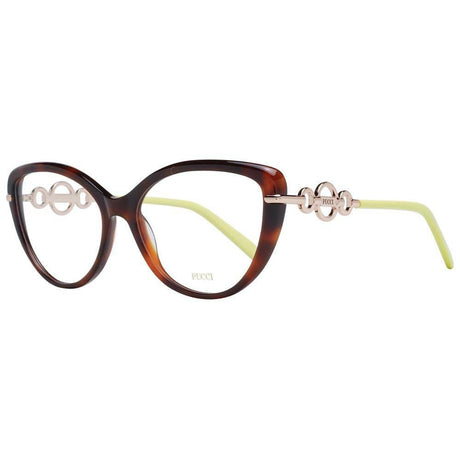 Emilio Pucci Brown Women Glasses Frame - Hilstor