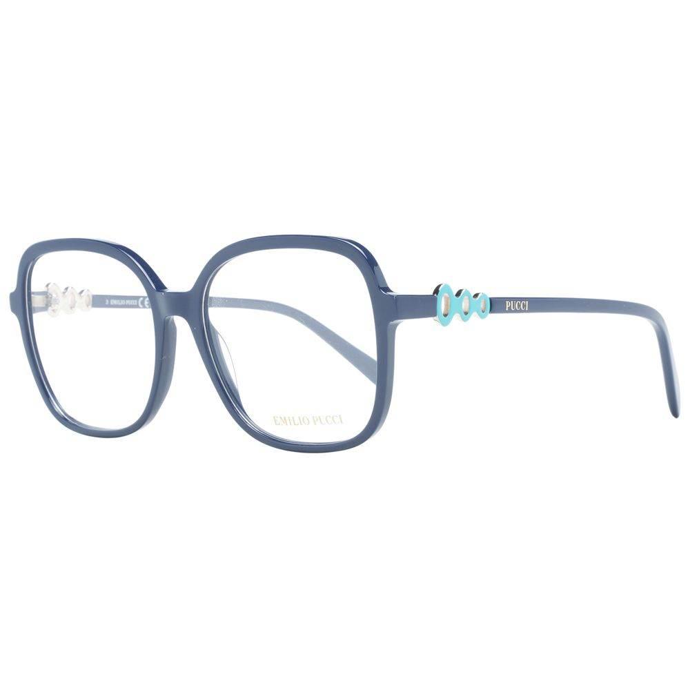 Emilio Pucci Blue Women Glasses Frame - Hilstor
