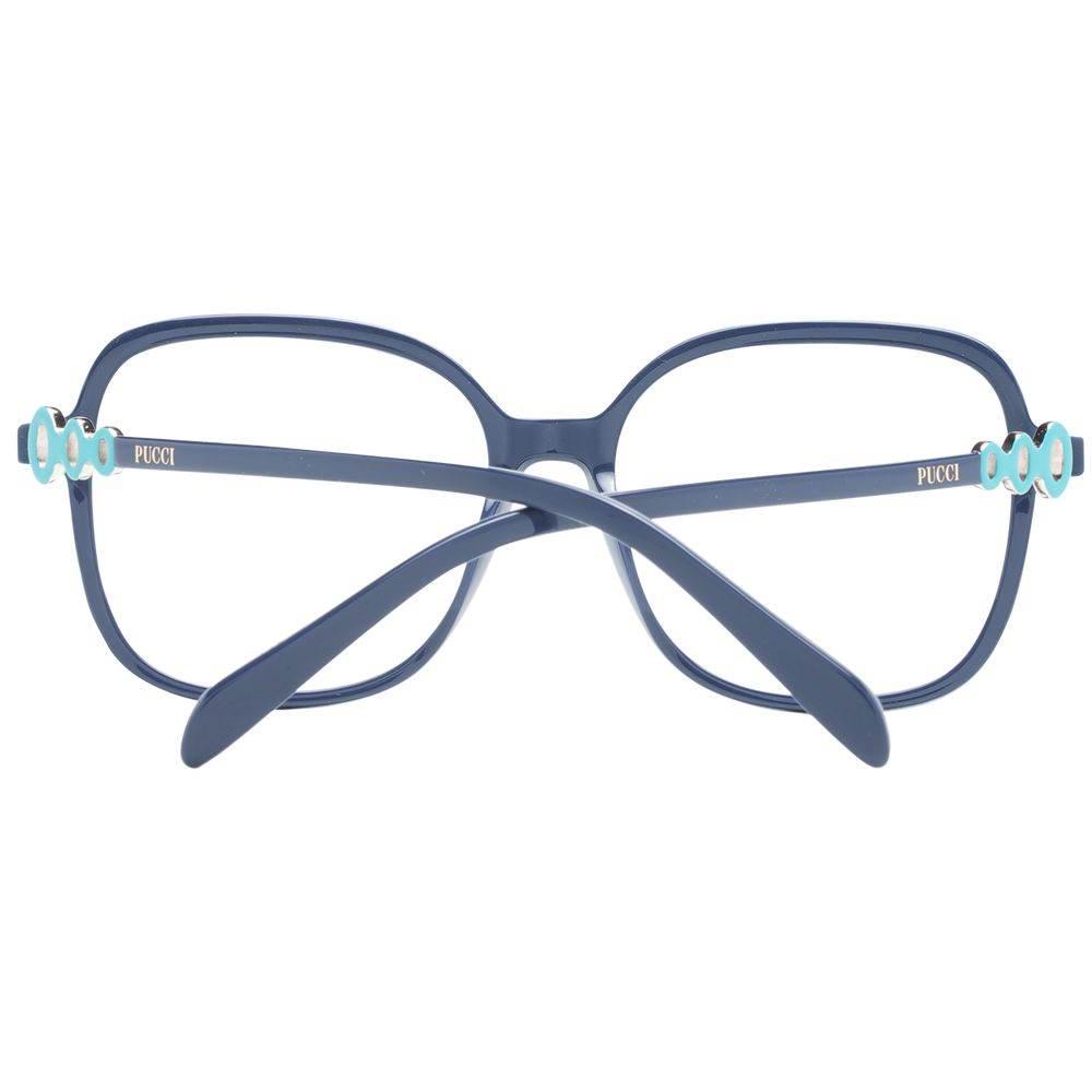 Emilio Pucci Blue Women Glasses Frame - Hilstor