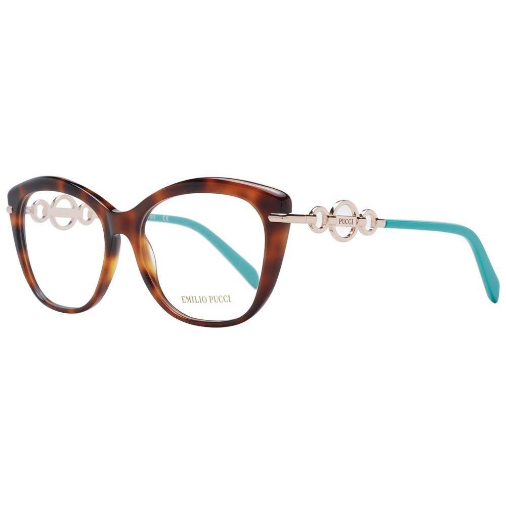 Emilio Pucci Brown Women Glasses Frame - Hilstor