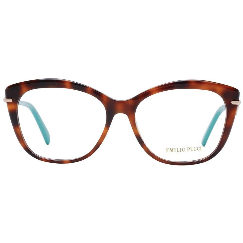 Emilio Pucci Brown Women Glasses Frame - Hilstor