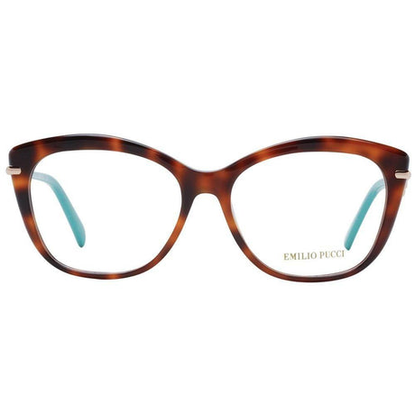 Emilio Pucci Brown Women Glasses Frame - Hilstor