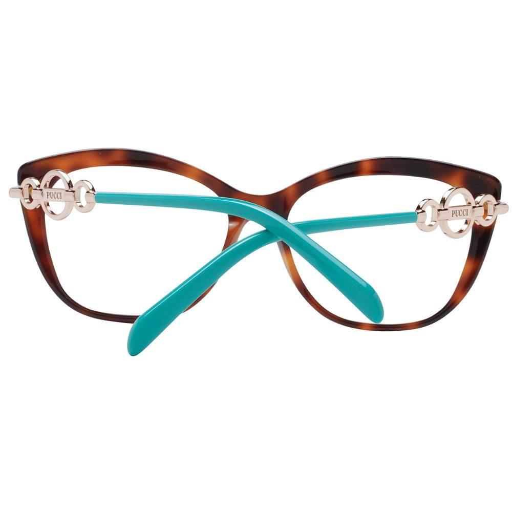 Emilio Pucci Brown Women Glasses Frame - Hilstor