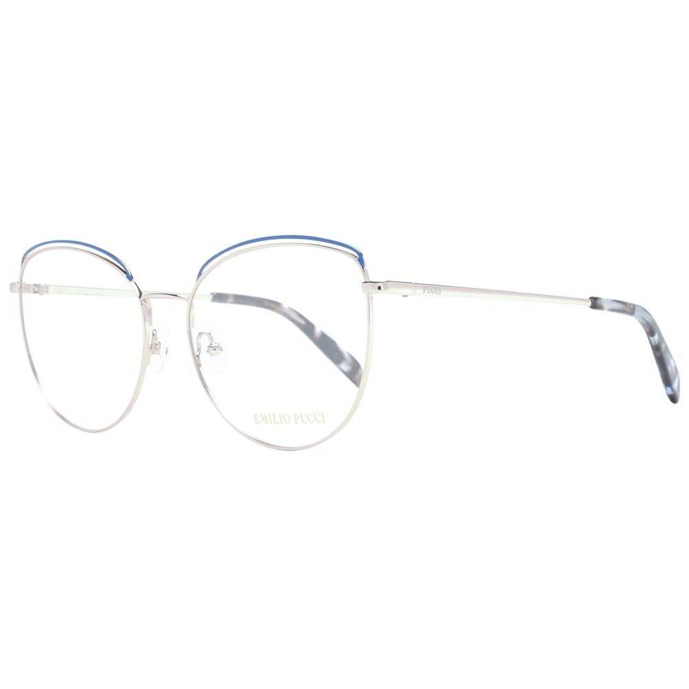 Emilio Pucci Blue Women Glasses Frame - Hilstor