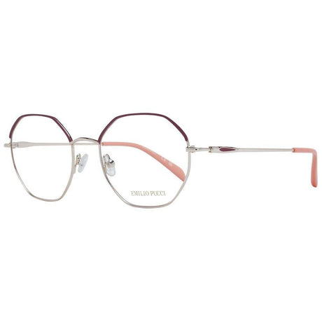 Emilio Pucci Red Women Glasses Frame - Hilstor