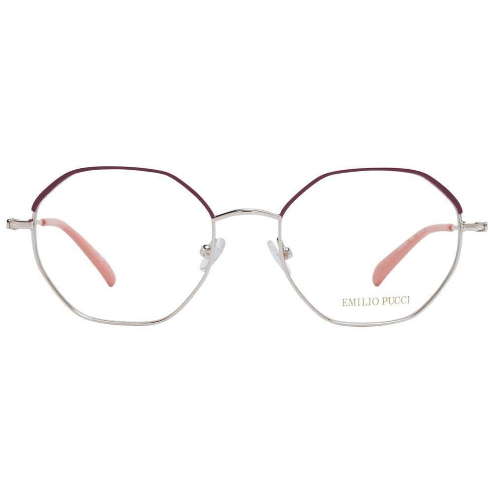Emilio Pucci Red Women Glasses Frame - Hilstor