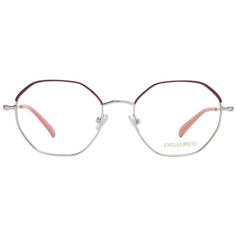 Emilio Pucci Red Women Glasses Frame - Hilstor