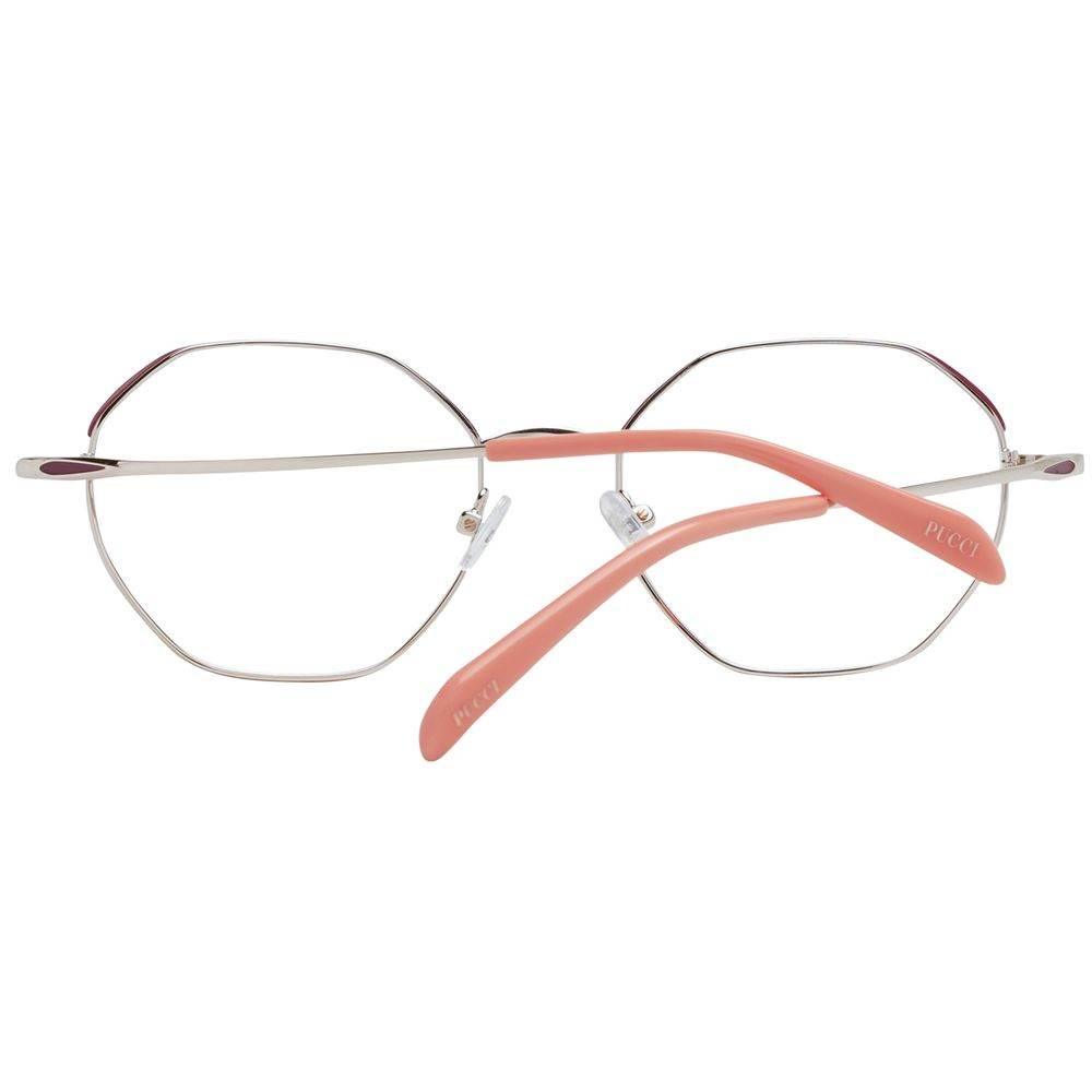 Emilio Pucci Red Women Glasses Frame - Hilstor