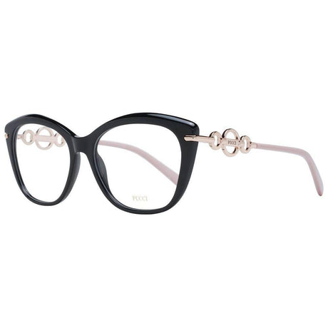 Emilio Pucci Black Women Glasses Frame - Hilstor