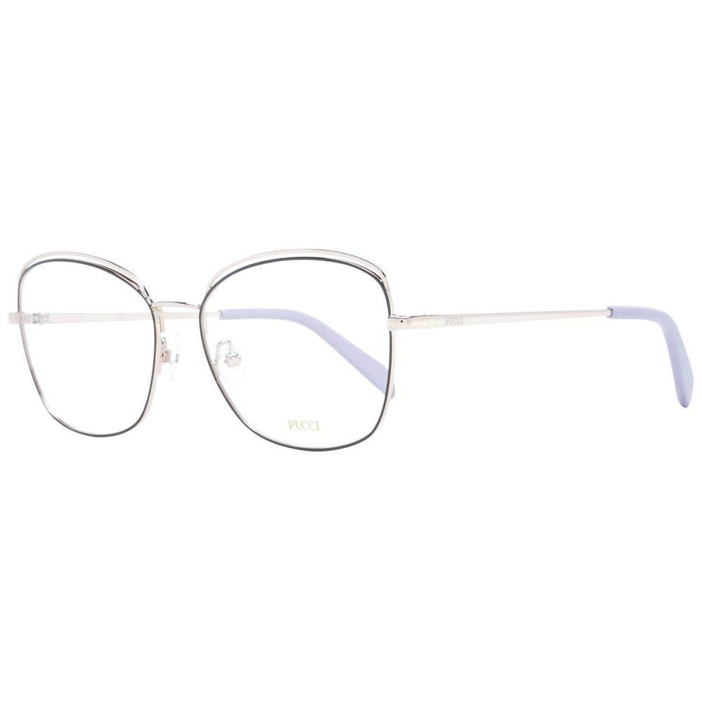 Emilio Pucci Black Women Glasses Frame - Hilstor