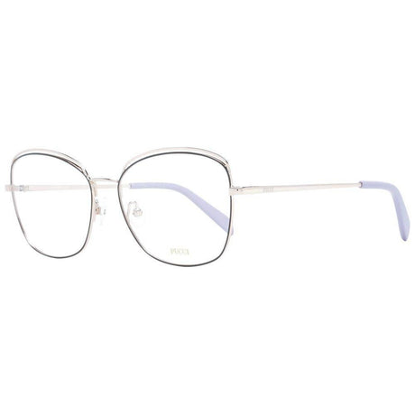 Emilio Pucci Black Women Glasses Frame - Hilstor