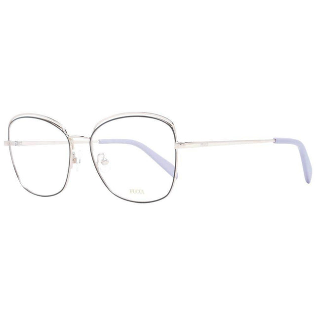 Emilio Pucci Black Women Glasses Frame - Hilstor