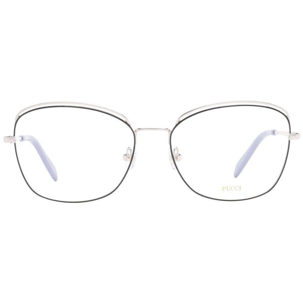 Emilio Pucci Black Women Glasses Frame - Hilstor