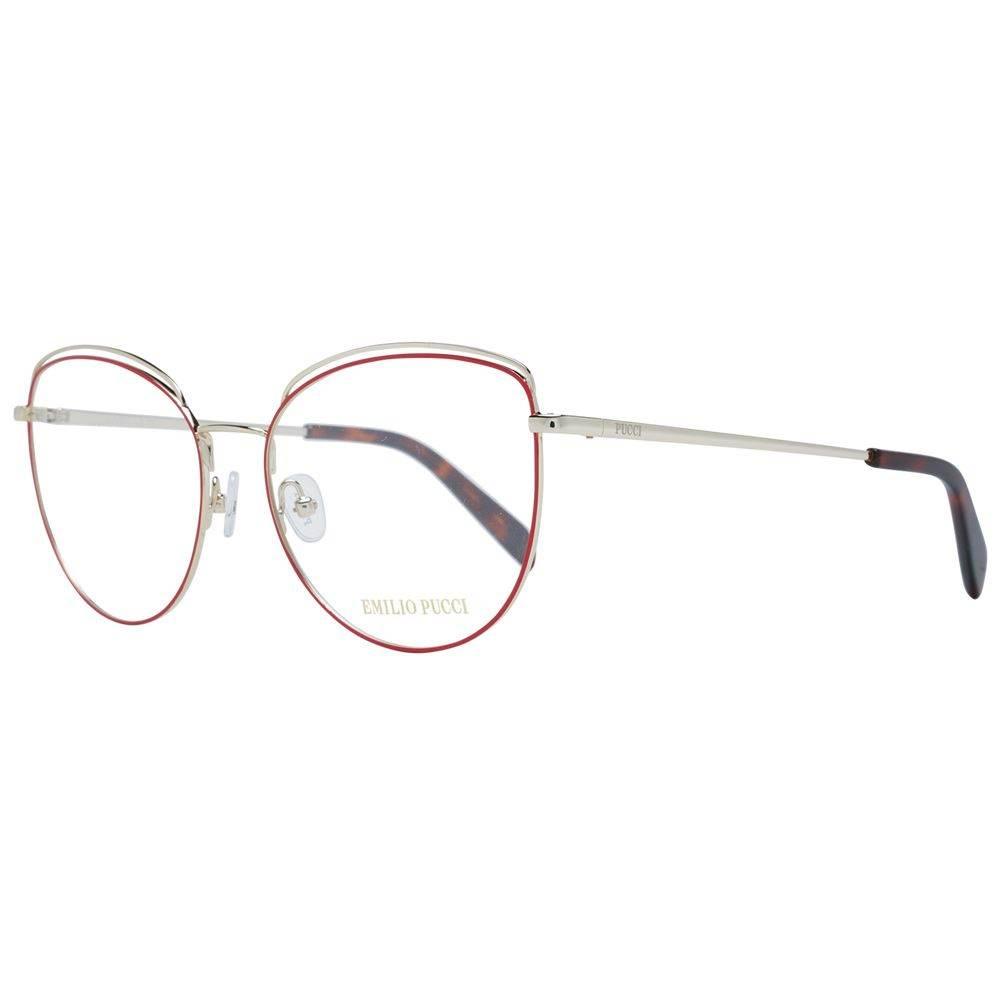 Emilio Pucci Red Women Glasses Frame - Hilstor