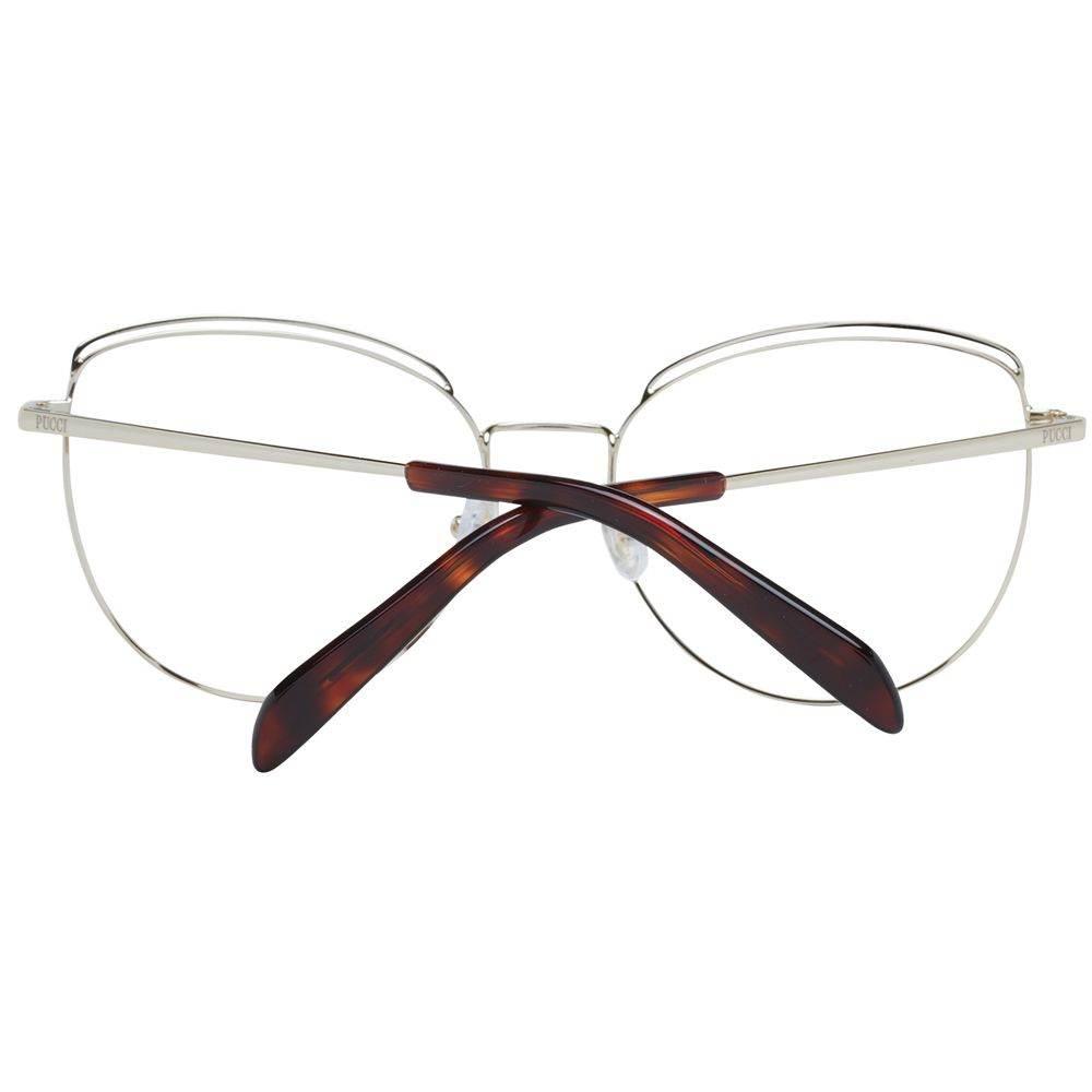 Emilio Pucci Red Women Glasses Frame - Hilstor