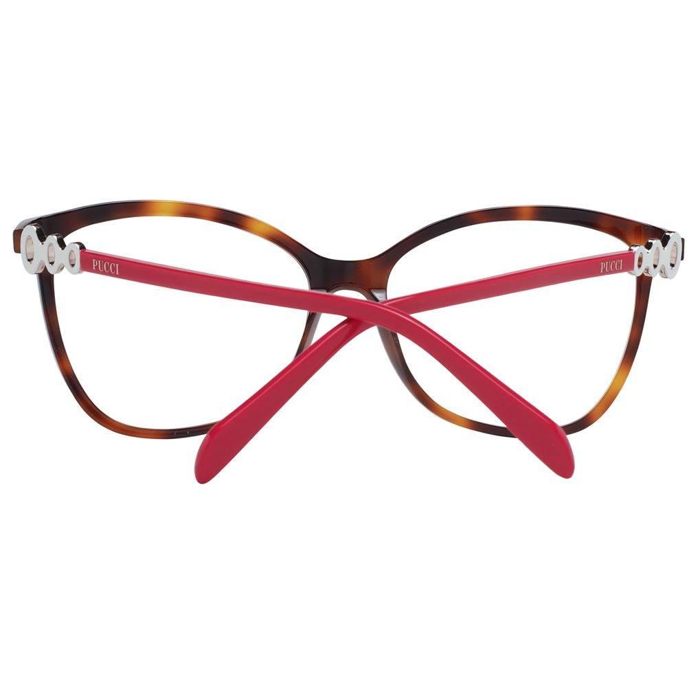 Emilio Pucci Brown Women Glasses Frame - Hilstor