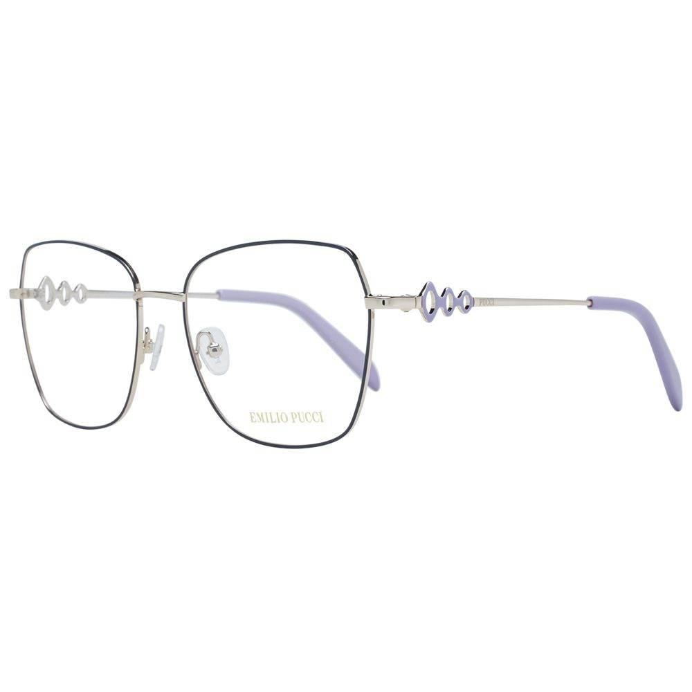 Emilio Pucci Blue Women Glasses Frame - Hilstor