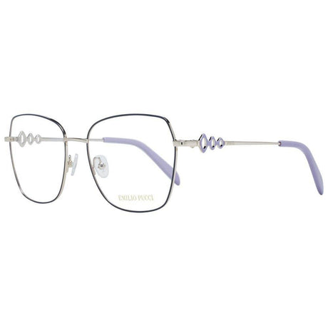Emilio Pucci Blue Women Glasses Frame - Hilstor