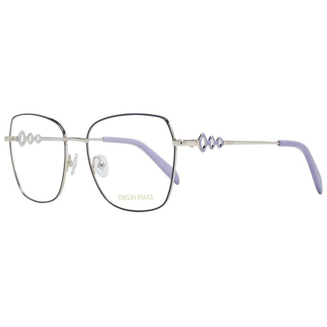 Emilio Pucci Blue Women Glasses Frame - Hilstor