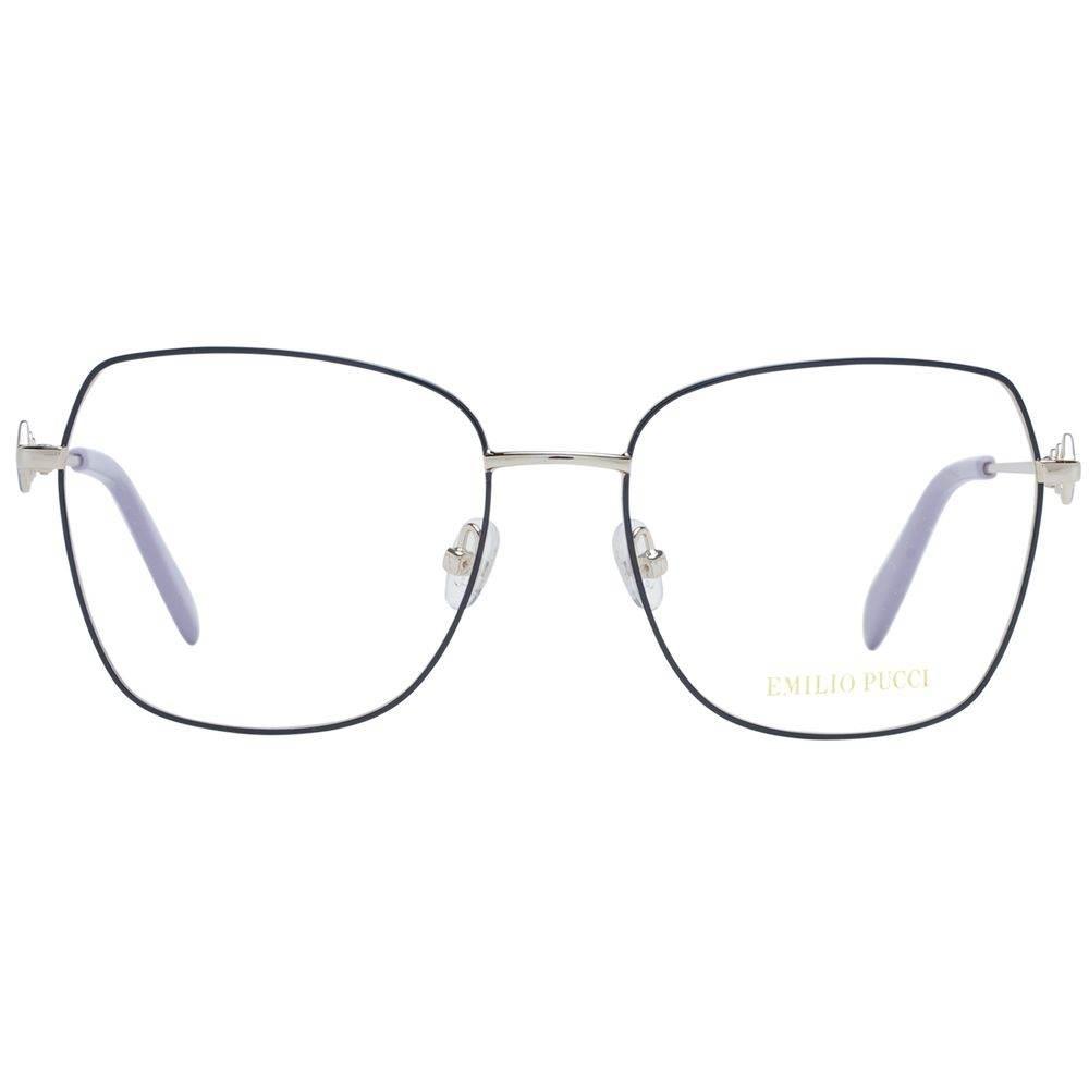 Emilio Pucci Blue Women Glasses Frame - Hilstor