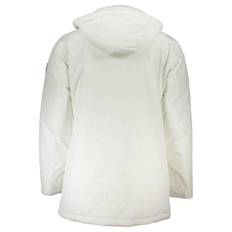 Hugo Boss White Polyamide Men Jacket - Hilstor
