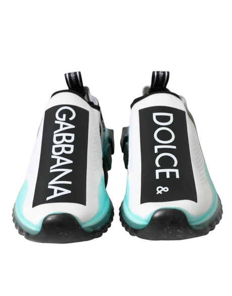 Dolce & Gabbana Elegant Sorrento Sneakers in Light Blue - Hilstor