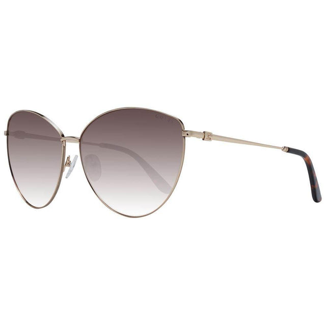 Guess Gold Women Sunglasses - Hilstor