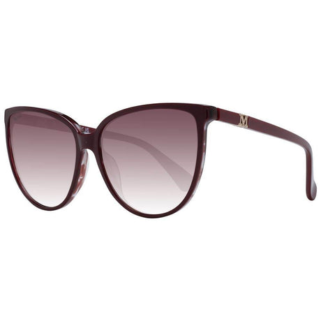 Max Mara Burgundy Women Sunglasses - Hilstor