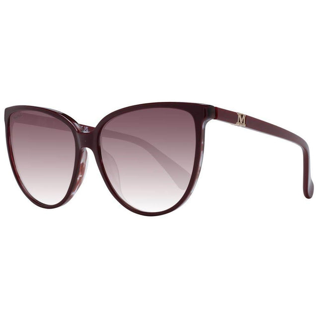 Max Mara Burgundy Women Sunglasses - Hilstor