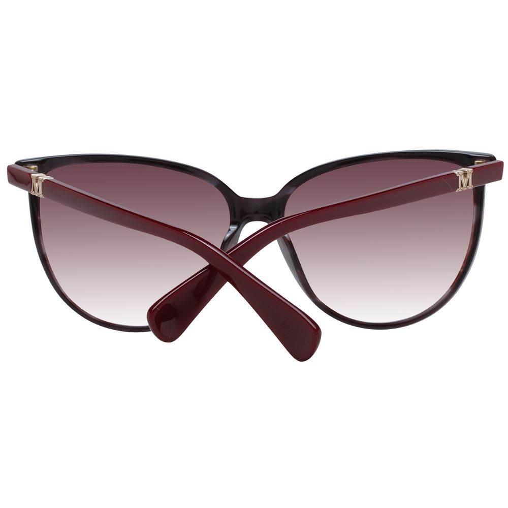 Max Mara Burgundy Women Sunglasses - Hilstor