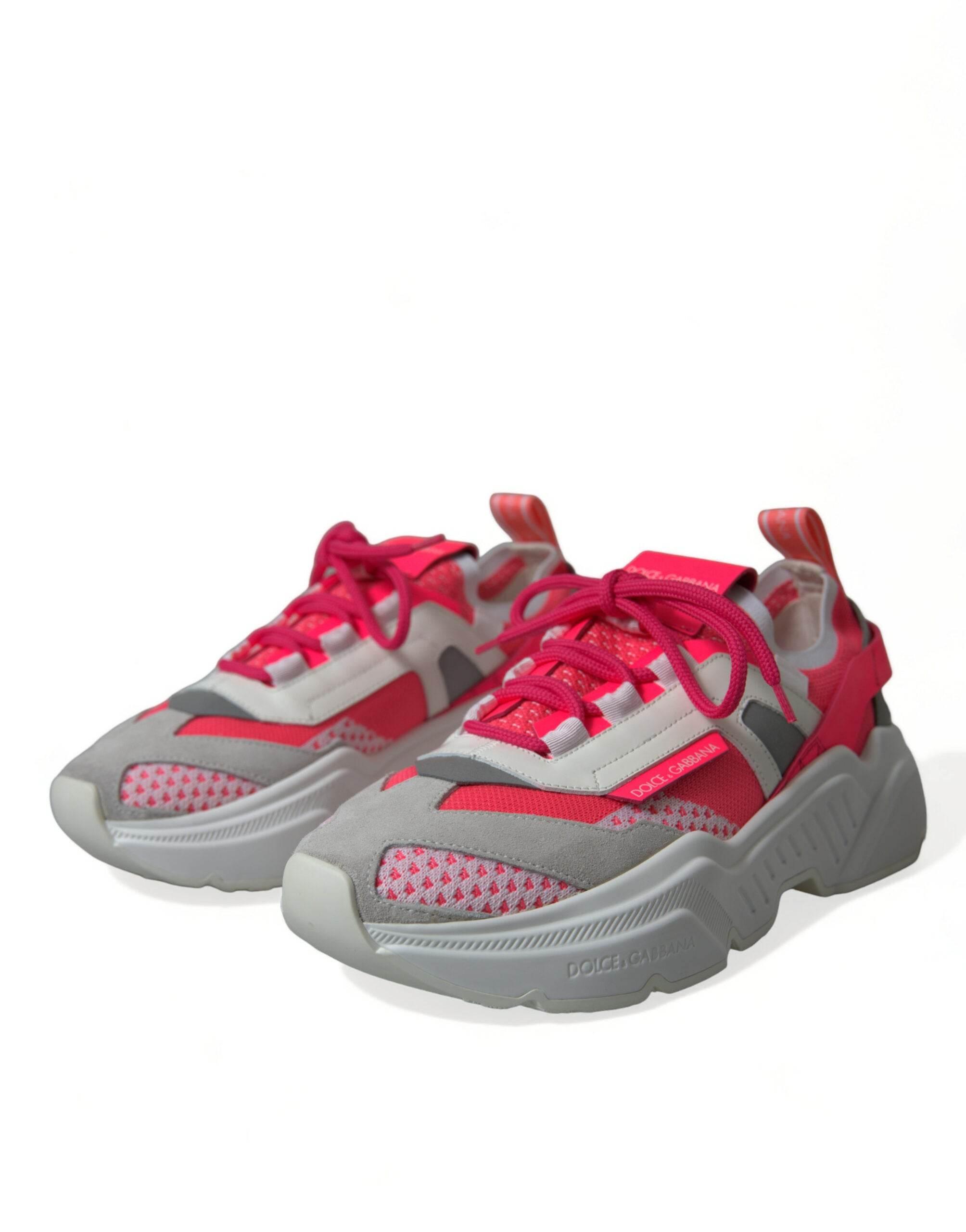 Dolce & Gabbana Multicolor Daymaster Chunky Sneakers - Hilstor