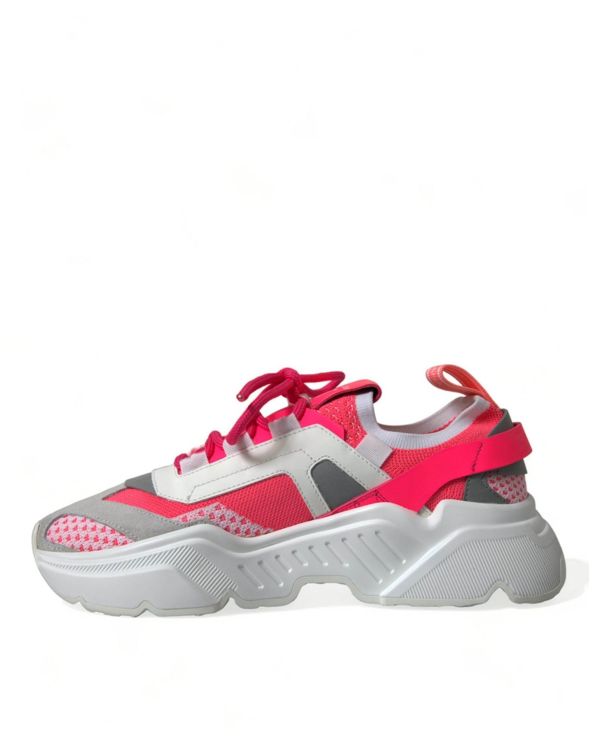 Dolce & Gabbana Multicolor Daymaster Chunky Sneakers - Hilstor