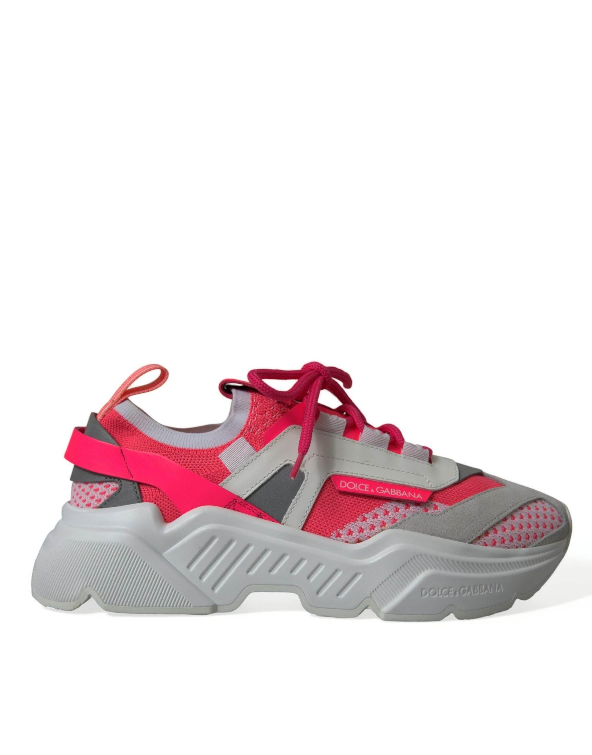 Dolce & Gabbana Multicolor Daymaster Chunky Sneakers - Hilstor