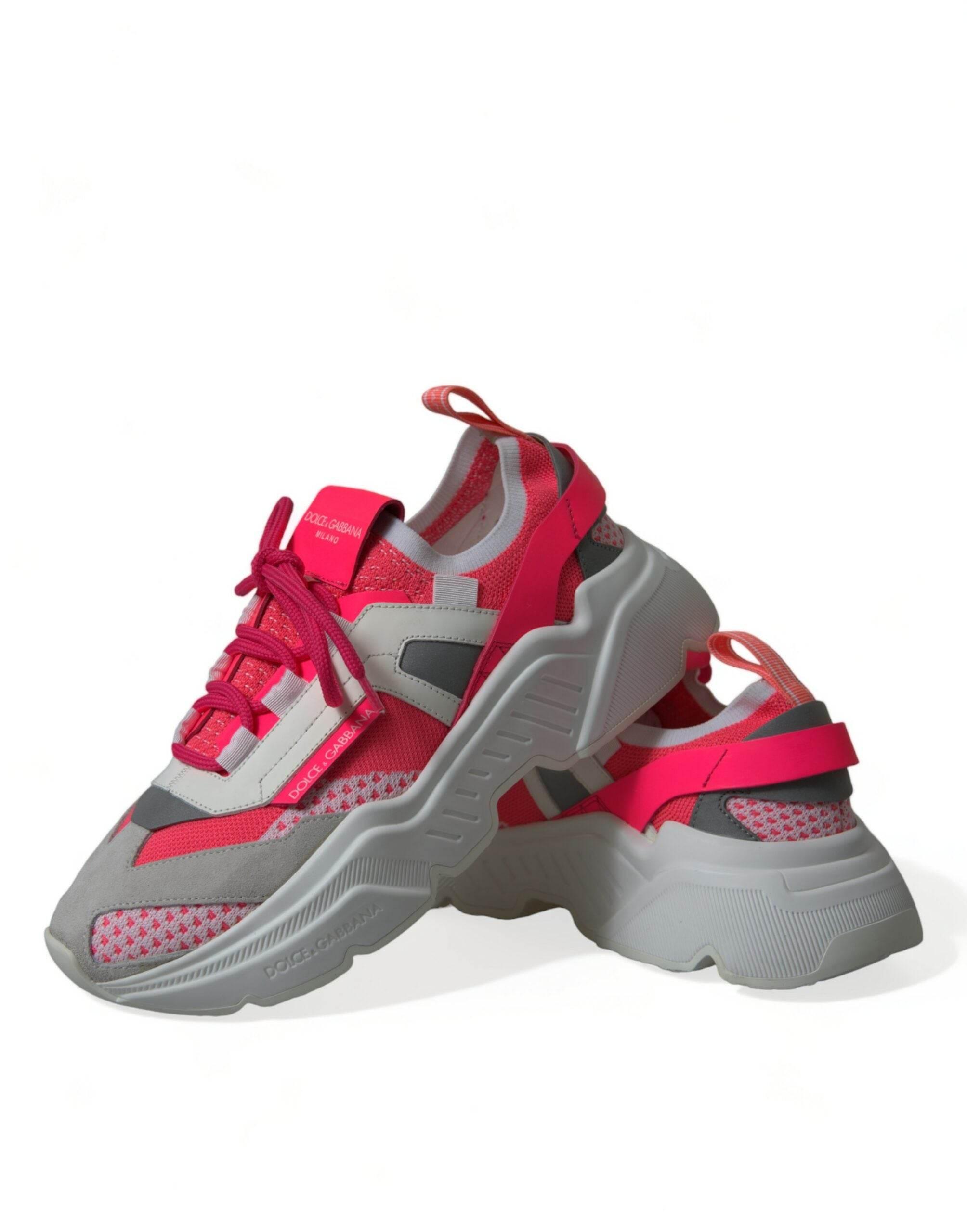 Dolce & Gabbana Multicolor Daymaster Chunky Sneakers - Hilstor