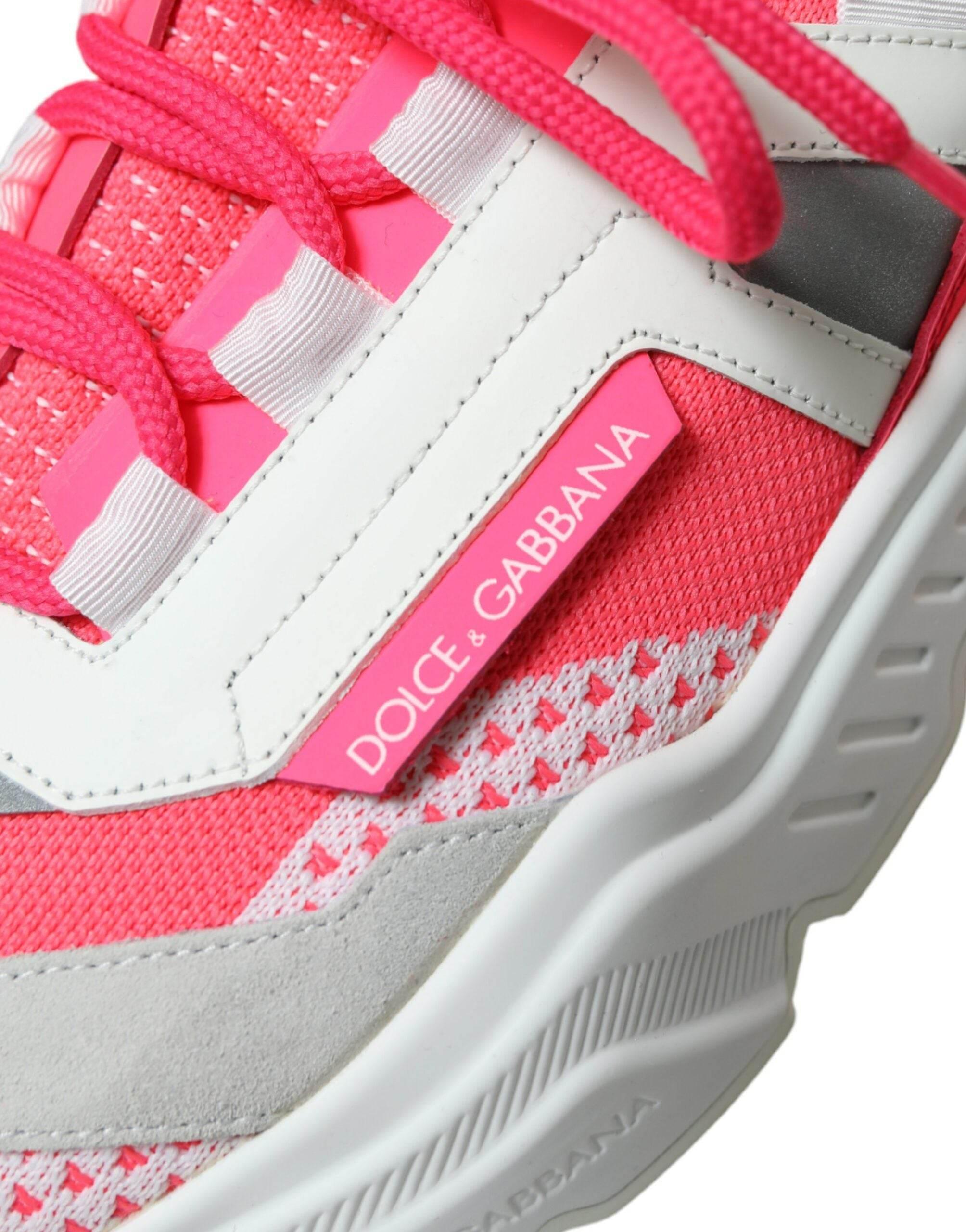 Dolce & Gabbana Multicolor Daymaster Chunky Sneakers - Hilstor