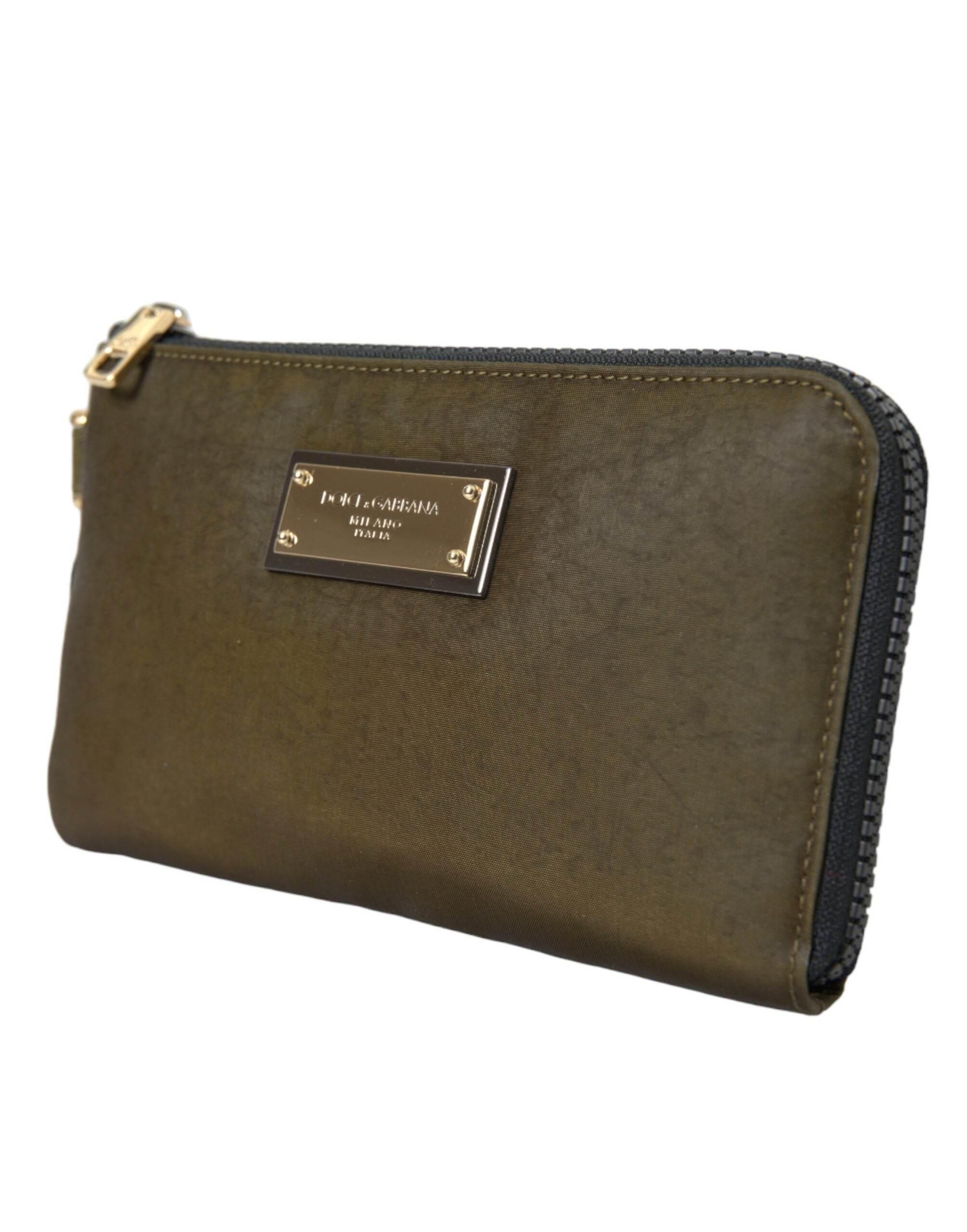 Dolce & Gabbana Elegant Dark Green Multifunctional Kit - Hilstor