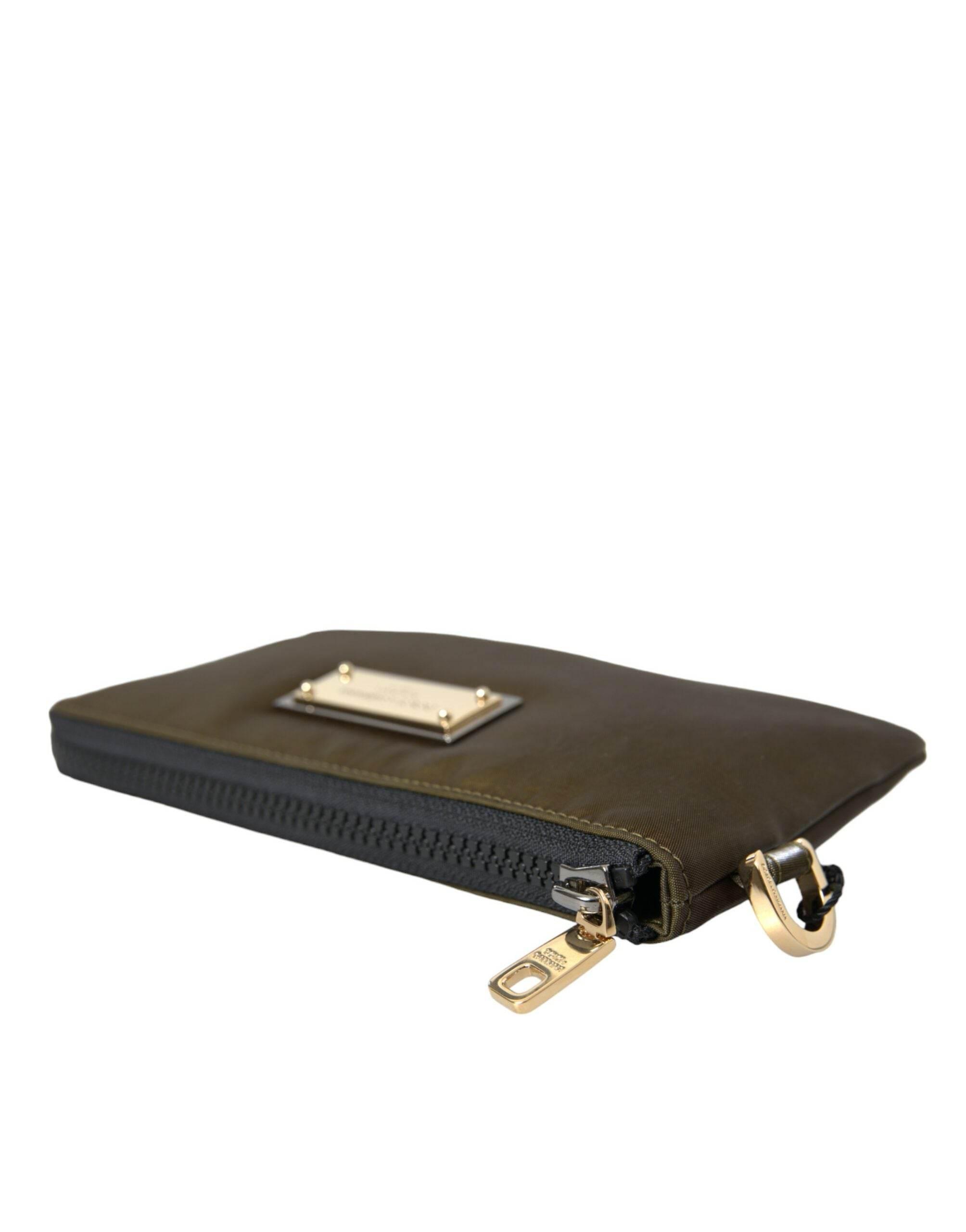Dolce & Gabbana Elegant Dark Green Multifunctional Kit - Hilstor