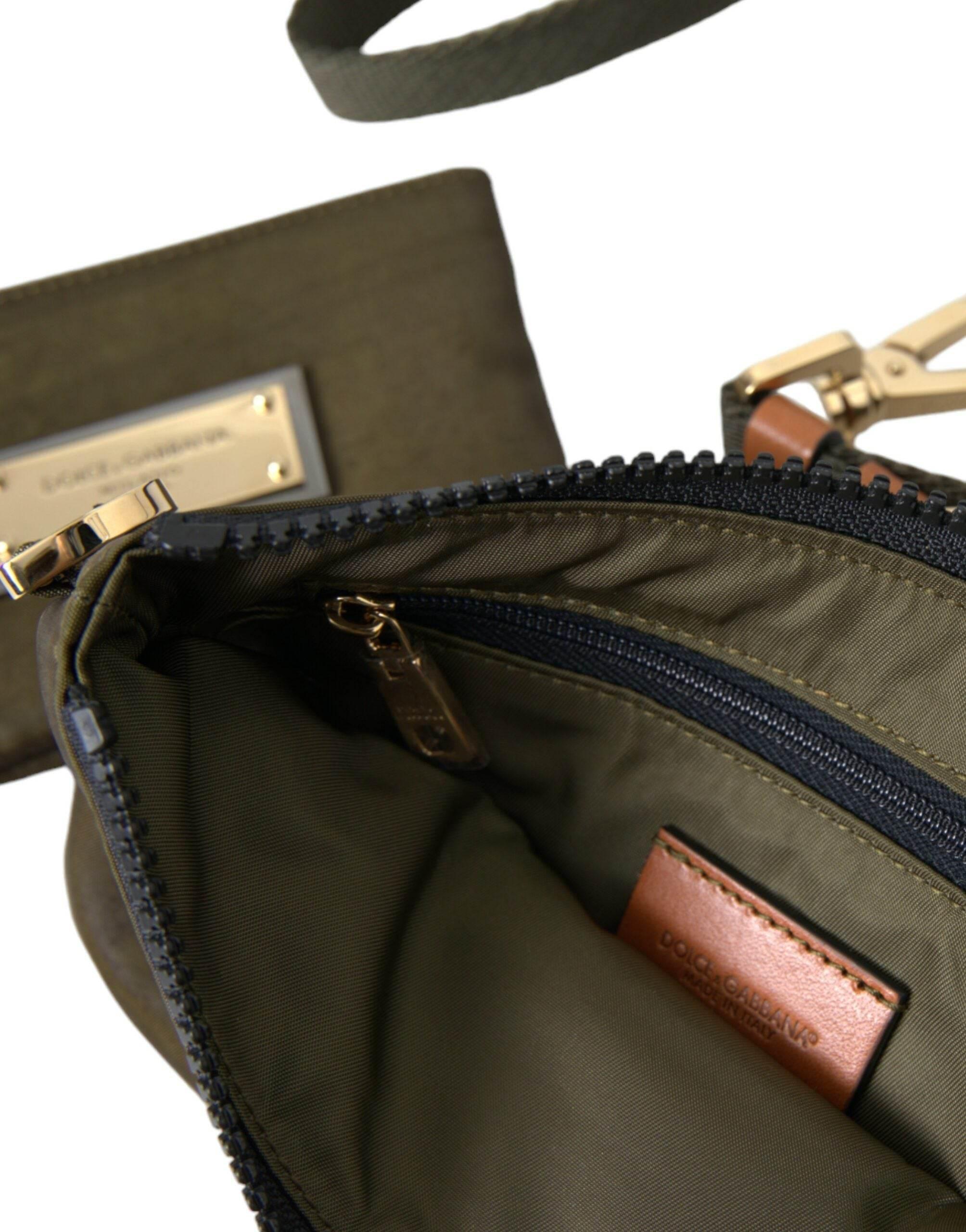 Dolce & Gabbana Elegant Dark Green Multifunctional Kit - Hilstor
